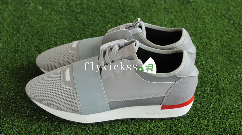 Balenciaga Race Runner Sneaker Grey